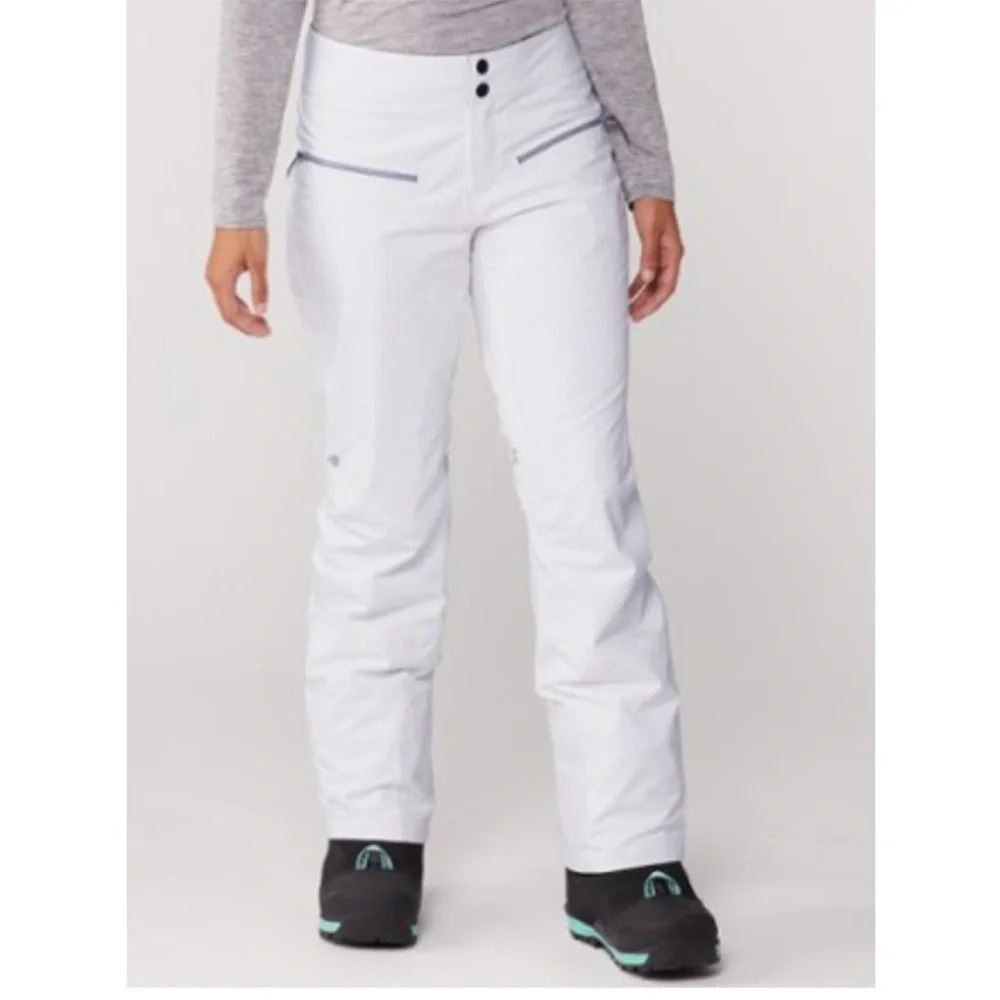 Obermeyer Women’s Size 12 Bliss Snow Ski Pants NWT White Snowboard - Picture 1 of 13